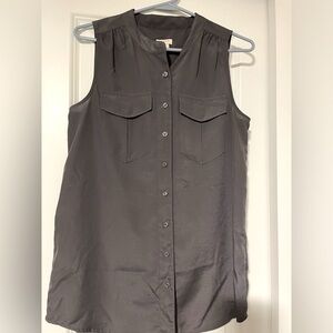 J. Crew grey dress tank